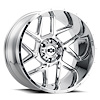 360-2936C12 360 Series Wheel [Size: 20" x 9"] Chrome Finish - image 1