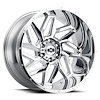 361-20287C-51 361 Series Wheel [Size: 20" x 12"] Chrome Finish - image 1