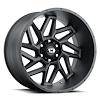 361-2936SB12 361 Series Wheel [Size: 20" x 9"] Satin Black Finish - image 1