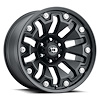 362-2973SB10 362 Series Wheel [Size: 20" x 9"] Satin Black Finish - image 1