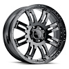 375-7881GB18 375 Series Wheel [Size: 17" x 8.5"] Gloss Black Finish - image 1