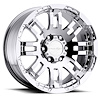 375H7836C25 375 Series Wheel [Size: 17" x 8.5"] Chrome Finish - image 1