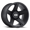 390-2987SB12 390 Series Wheel [Size: 20" x 9"] Satin Black Finish - image 1