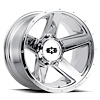390VT6681C0 390 Series Wheel [Size: 16" x 6"] Chrome Finish - image 1