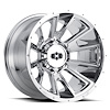 391A2907C10 391 Series Wheel [Size: 20" x 9"] Chrome Finish - image 1