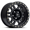 398-5865MB-19 398 Series Wheel [Size: 15" x 8"] Matte Black Finish - image 1