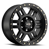 398-7883MB0 398 Series Wheel [Size: 17" x 8.5"] Matte Black Finish - image 1