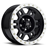 398-7885GBML0 398 Series Wheel [Size: 17" x 8.5"] Gloss Black Machined Lip Finish - image 1