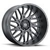 404-2985SB12 404 Series Wheel [Size: 20" x 9"] Satin Black Finish - image 1