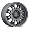 409-7986SB12 409 Series Wheel [Size: 17" x 9"] Satin Black Finish - image 1