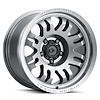 409-8850SG10 409 Series Wheel [Size: 18" x 8.5"] Satin Grey Finish - image 1