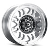 409-8886MMF0 409 Series Wheel [Size: 18" x 8.5"] Milled Machine Face Finish - image 1
