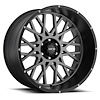412-20236ABL-51 412 Series Wheel [Size: 20" x 12"] Anthracite w/ Satin Black Lip Finish - image 1