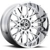 Vision 412 Rocker Series Wheel 22x12 8x170 mm - image 1