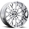 Vision 412 Rocker Series Wheel 22x12 6x5.5 - image 1