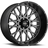412-2985ABL12 412 Series Wheel [Size: 20" x 9"] Anthracite w/ Satin Black Lip Finish - image 1