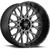 Rocker Wheel, 20" x 9", 6x139.7 Bolt Pattern [Anthracite with Satin Black Lip] - image 1