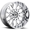 Vision 412 Rocker Series Wheel 20x9 5x5 - image 1