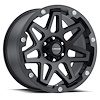 416-8973SB12 416 Series Wheel [Size: 18" x 9"] Satin Black Finish - image 1