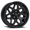 416VT8965SB18 416 Series Wheel [Size: 18" x 9"] Satin Black Finish - image 1