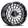 417-8973GBMF-12 417 Series Wheel [Size: 18" x 9"] Gloss Black Machined Face Finish - image 1