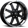 Vision 421 Cannibal Series Wheel 20x9 5x5 - image 1