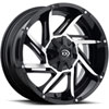 Vision 422 Prowler Series Wheel 18x9 6x5.5 - image 1