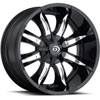 Vision 423 Maniac Series Wheel 20x9 6x5.5 - image 1