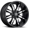 Vision 423 Maniac Series Wheel 18x9 6x5.5 - image 1
