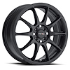 425-5601MB38 425 Series Wheel [Size: 15" x 6.5"] Matte Black Finish - image 1