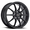 425-6721MB38 425 Series Wheel [Size: 16" x 7"] Matte Black Finish - image 1