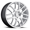 426H9812HS38 426H Series Wheel [Size: 19" x 8"] Hyper Silver Finish - image 1