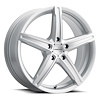 469-7765S38 469 Series Wheel [Size: 17" x 7"] Silver Finish - image 1