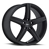 469-7765SB38 469 Series Wheel [Size: 17" x 7"] Satin Black Finish - image 1