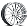 473-2865HSMF35 473 Series Wheel [Size: 20" x 8.5"] Hyper Silver Machined Face Finish - image 1