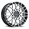 474-2831GBMF35 474 Series Wheel [Size: 20" x 8.5"] Gloss Black Machined Face Finish - image 1