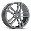 475V9865HS35 475V Series Wheel [Size: 19" x 8.5"] Hyper Silver Finish - image 1