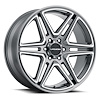 476-2984GMMF30 476 Series Wheel [Size: 20" x 9"] Gunmetal Machined Face Finish - image 1