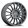 477-7745SB38 477 Series Wheel [Size: 17" x 7"] Satin Black Finish - image 1