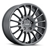 477-7765SB38 477 Series Wheel [Size: 17" x 7"] Satin Black Finish - image 1