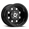 531-5161B-25 531 Series Wheel [Size: 15" x 10"] Gloss Black Finish - image 1