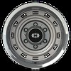 54-22983SML0 54 Series Wheel [Size: 22" x 9"] Silver Machined Lip Finish - image 3