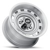 54-5761SML6 54 Series Wheel [Size: 15" x 7"] Silver Machined Lip Finish - image 2