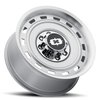 54-8981SML12 54 Series Wheel [Size: 18" x 9"] Silver Machined Lip Finish - image 2