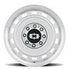 54-8981SML12 54 Series Wheel [Size: 18" x 9"] Silver Machined Lip Finish - image 3