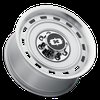 54-8987SML12 54 Series Wheel [Size: 18" x 9"] Silver Machined Lip Finish - image 2