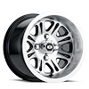 547-148156GBMF4 547 Series Wheel [Size: 14" x 8"] Gloss Black Mirror Machined Face Finish - image 1