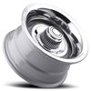 55-5104 55 Series Wheel [Size: 15" x 10"] Silver Finish - image 2