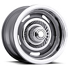 55-5404 55 Series Wheel [Size: 15" x 4"] Silver Finish