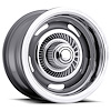 55-5761 55 Series Wheel [Size: 15" x 7"] Silver Finish - image 1